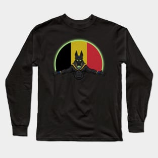 Anubis Belgium Long Sleeve T-Shirt